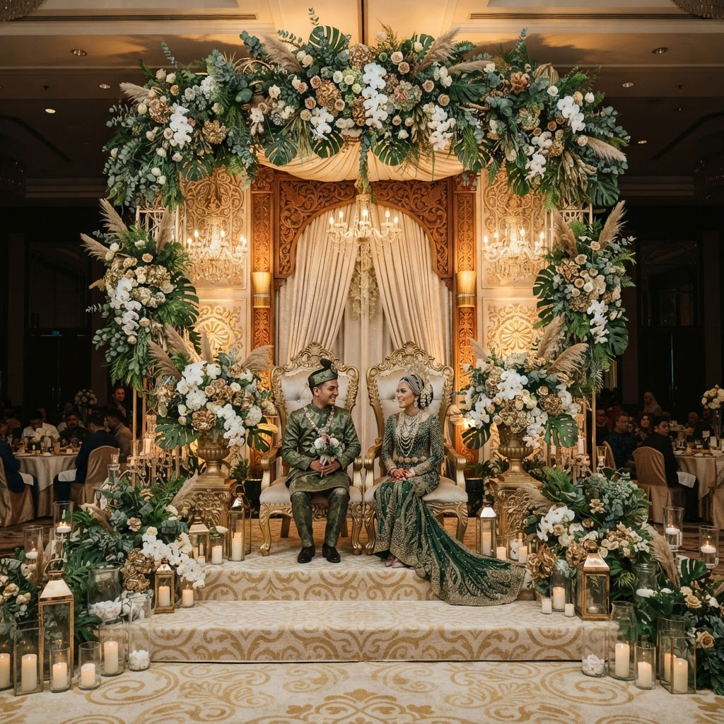Pelamin & Stage